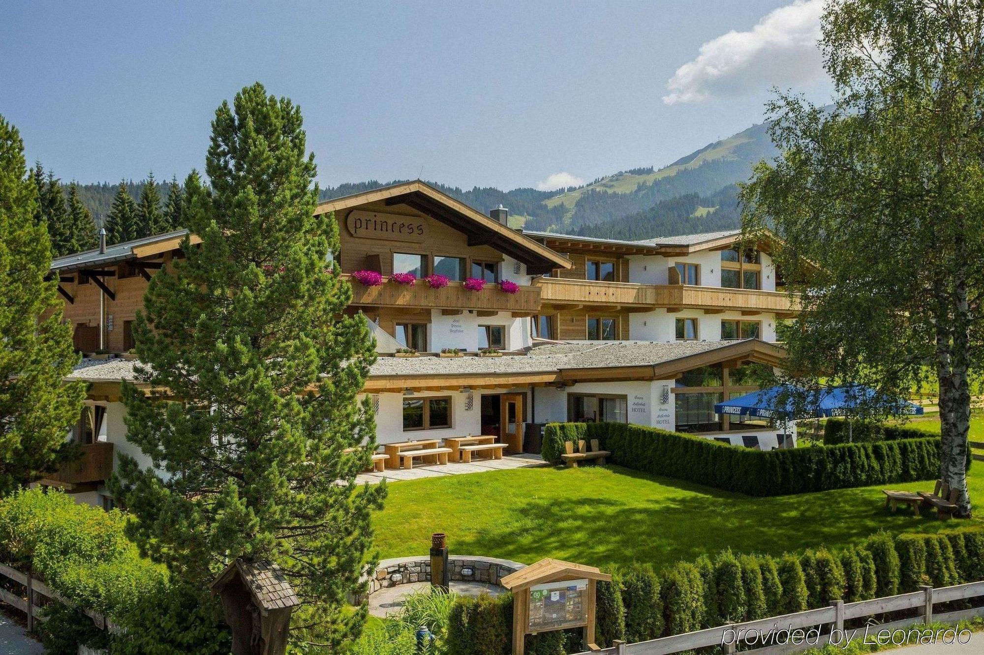 Princess Bergfrieden Seefeld no Tirol Exterior foto